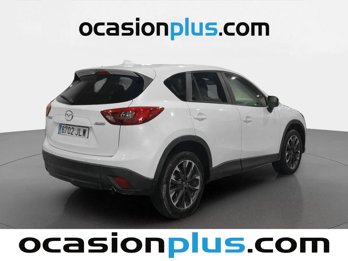 Foto trasera Mazda CX-5 Mazda CX-5 2.2 DE Luxury 2WD (150 CV) izquierda
