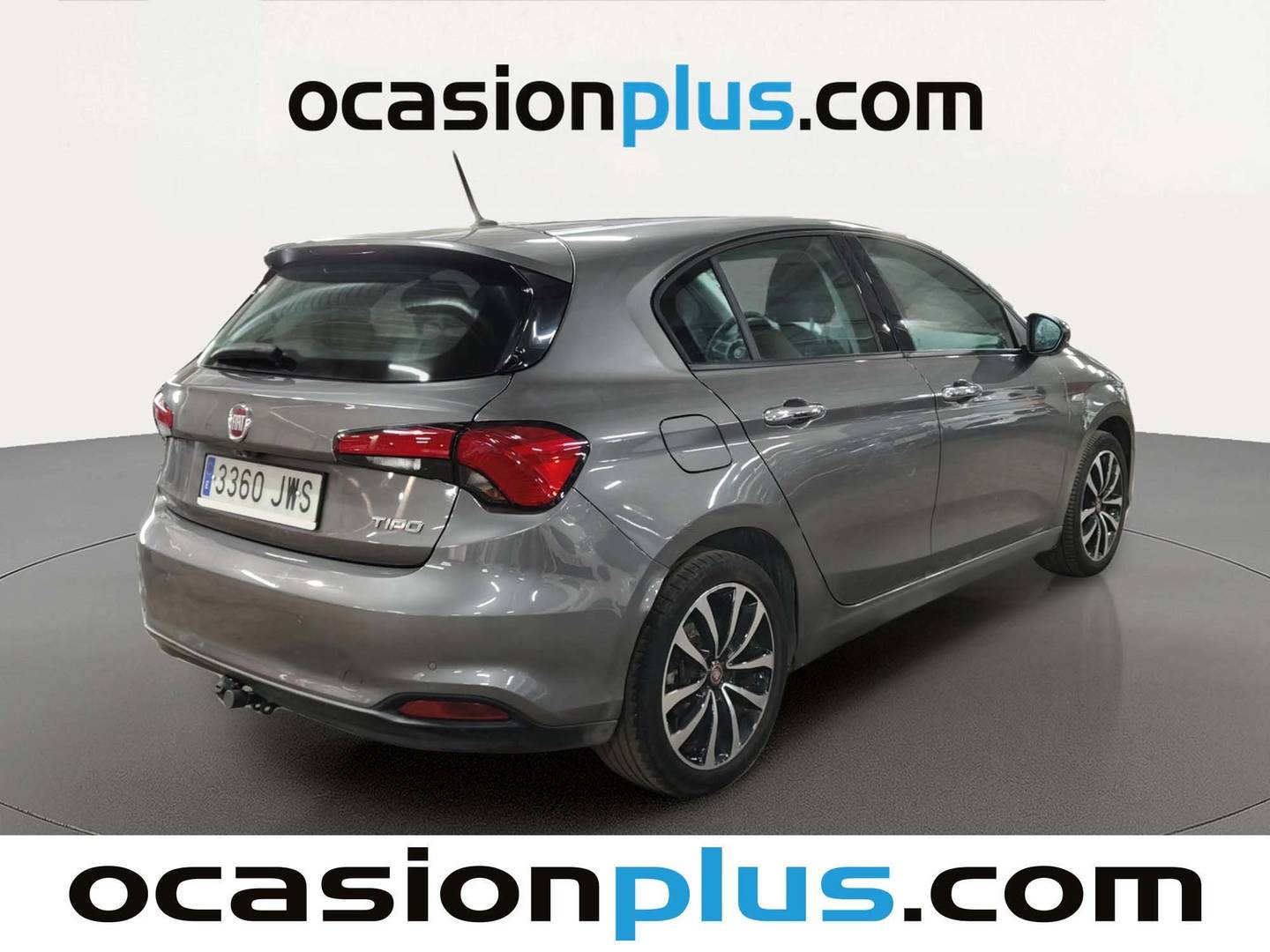 Foto trasera Fiat Tipo Fiat Tipo 1.6 Multijet Lounge (120 CV) izquierda
