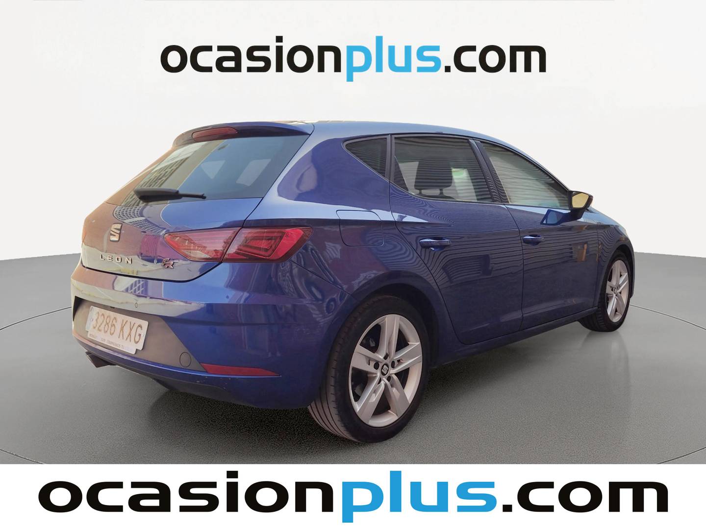 Foto trasera Seat León Seat León 1.5 TSI S&S FR (150 CV) derecha