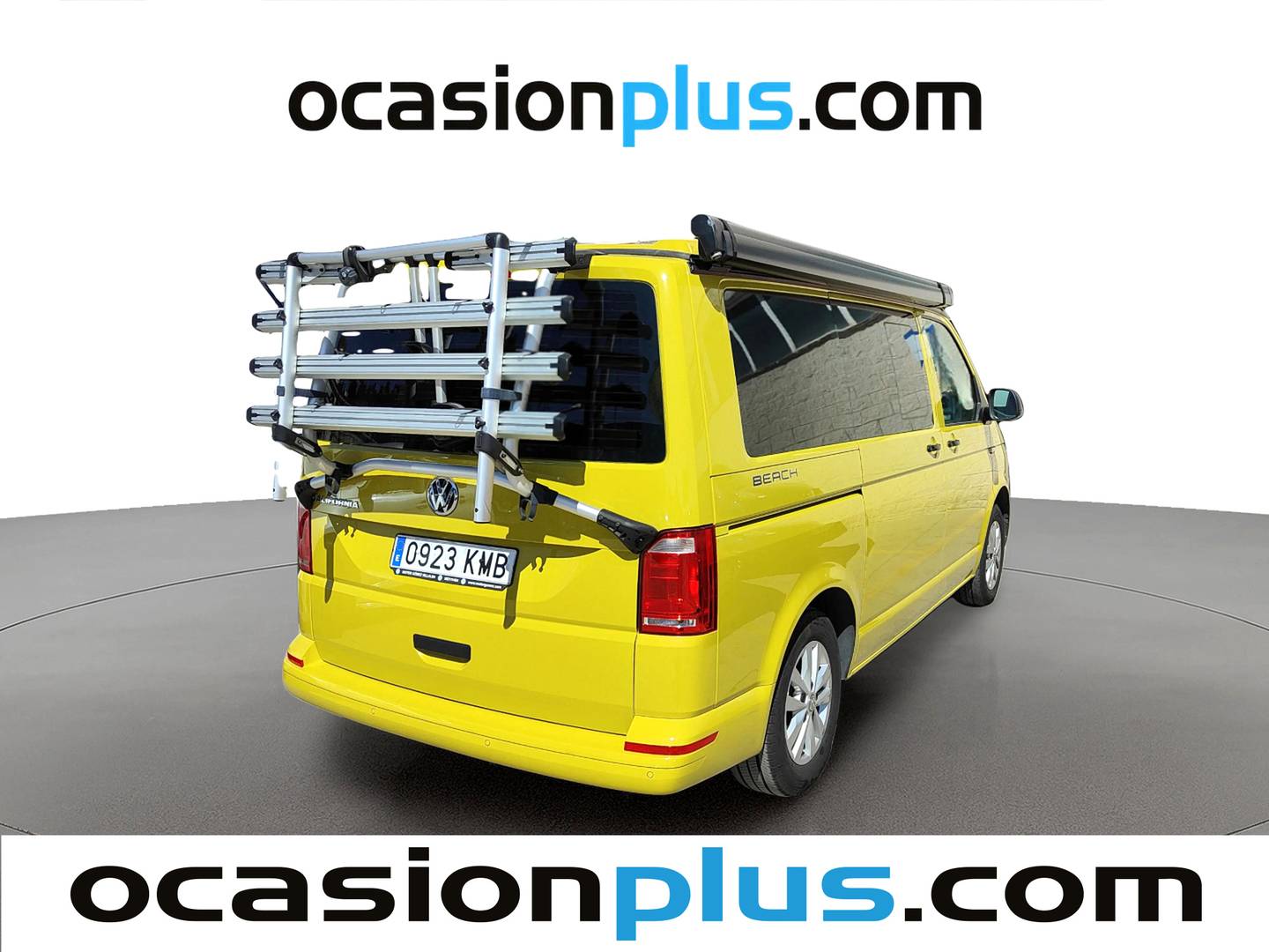 Foto trasera Volkswagen California Volkswagen California Beach 2.0 TDI BMT (150 CV) DSG Camperizada derecha