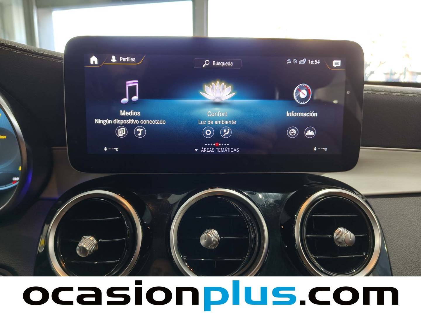 Mercedes Clase GLC Mercedes-Benz GLC 300 d 4Matic  Pack AMG (245 CV) seminuevo