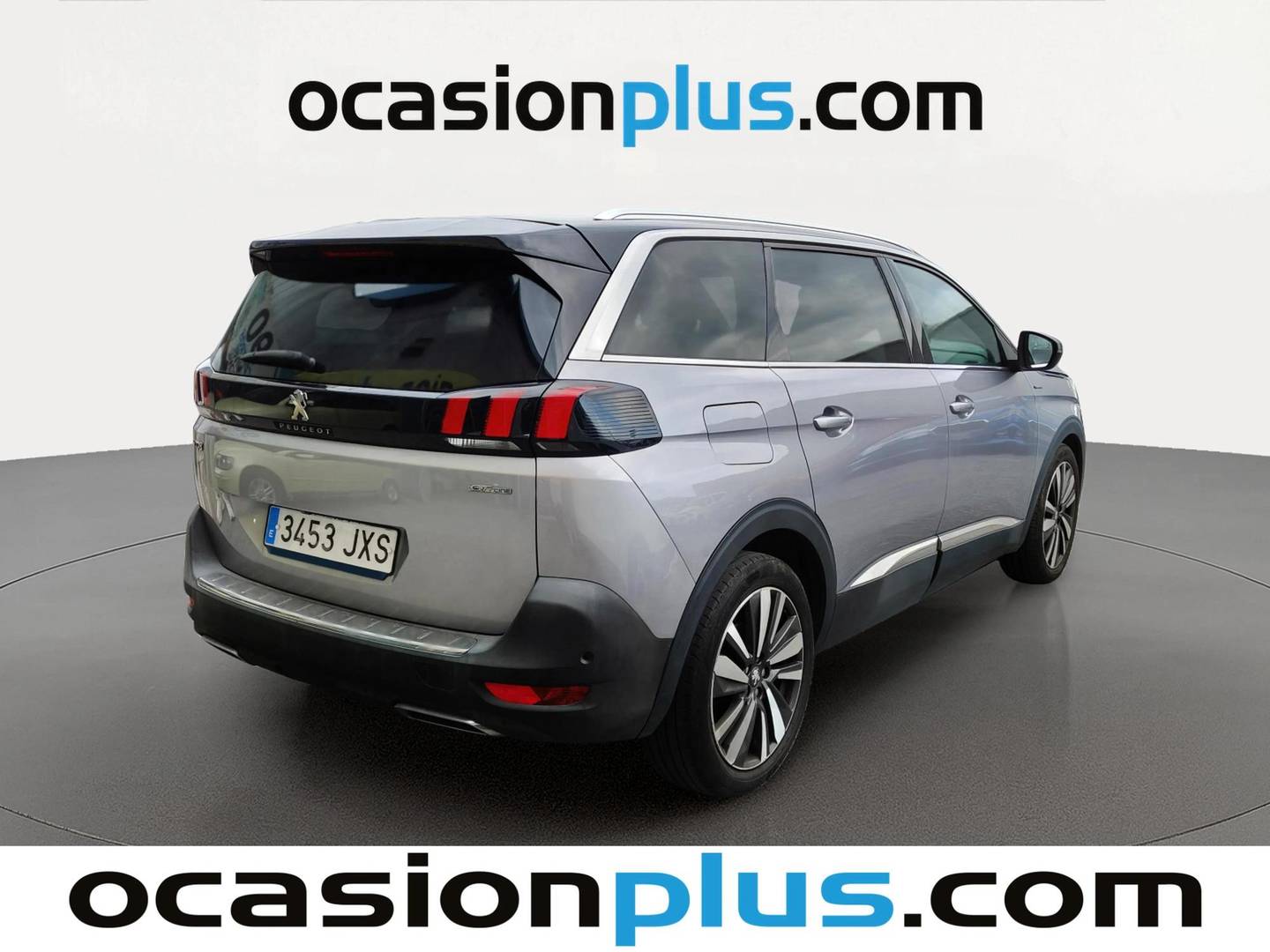 Foto trasera Peugeot 5008 Peugeot 5008 1.6L THP GT Line EAT6 (165 CV) 7 Plazas derecha