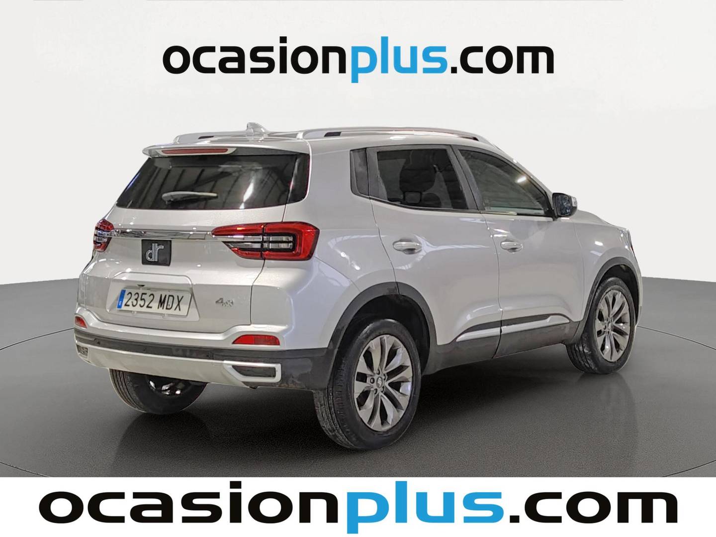 Foto trasera DR AUTOMOBILES DR 4.0 DR AUTOMOBILES DR4 1.5 (116 CV) derecha