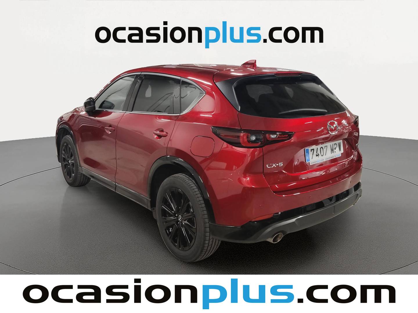 Foto trasera Mazda CX-5 Mazda CX-5 2.5 E-SKYACTIV-G MHEV Homura Plus AT (194 CV) izquierda