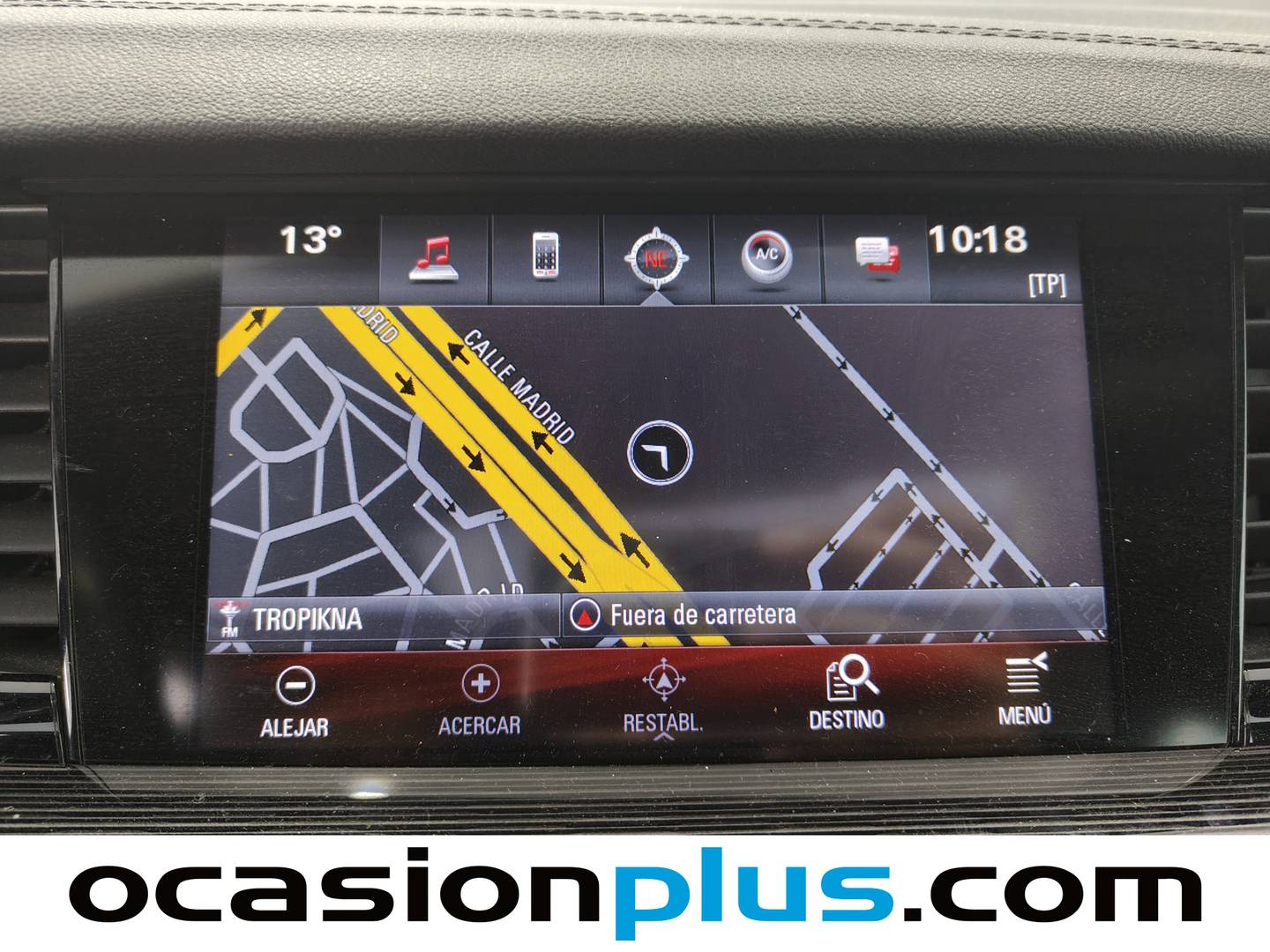 Equipamiento del Opel Insignia Opel Insignia 1.5 Turbo XFT Excellence (165 CV)