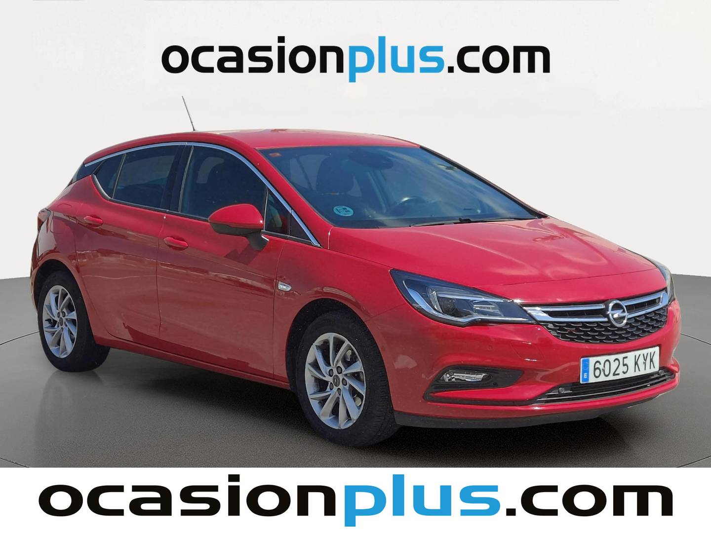 Foto delantera Opel Astra Opel Astra 1.4 Turbo Dynamic (150 CV) derecha