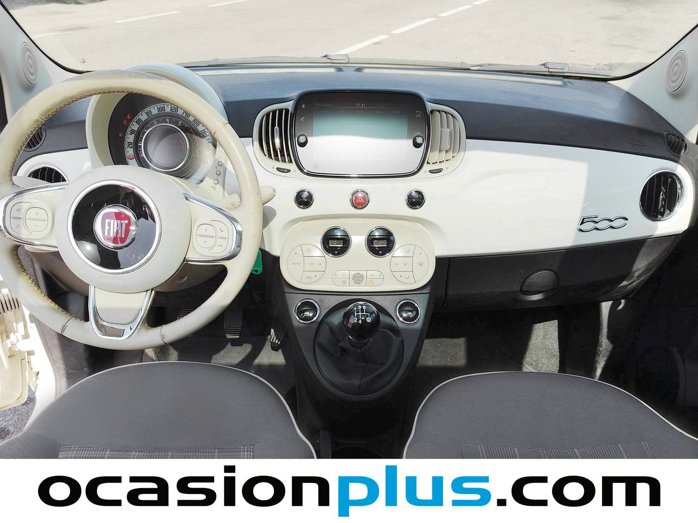 Fiat 500 Fiat 500 1.2 8v Lounge (69 CV) de ocasión