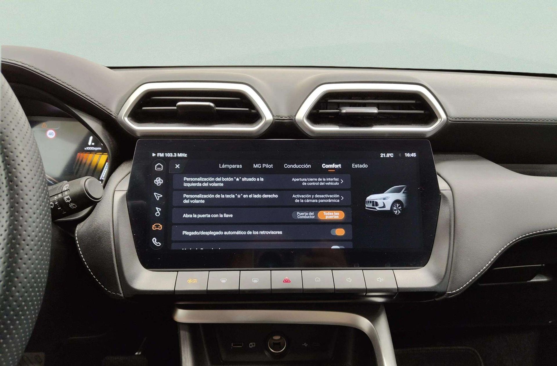 MG ZS 1.5 Hybrid+ Luxury - foto 10