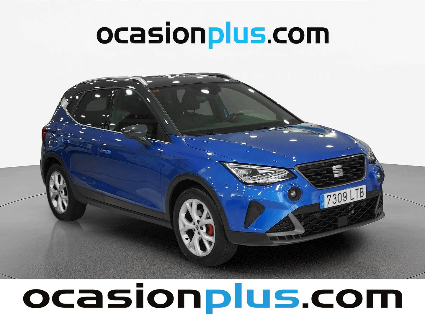 Foto delantera Seat Arona Seat Arona 1.0 TSI S&S FR Plus  (110 CV) derecha