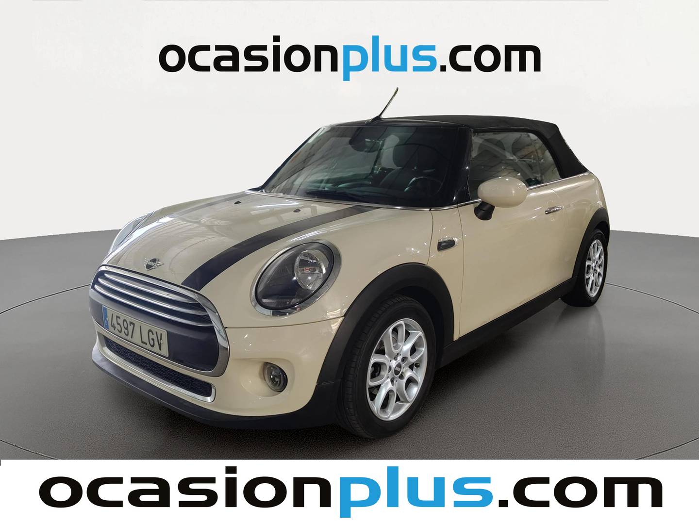 Foto delantera Mini MINI Mini MINI Cooper Cabrio One (102 CV) derecha