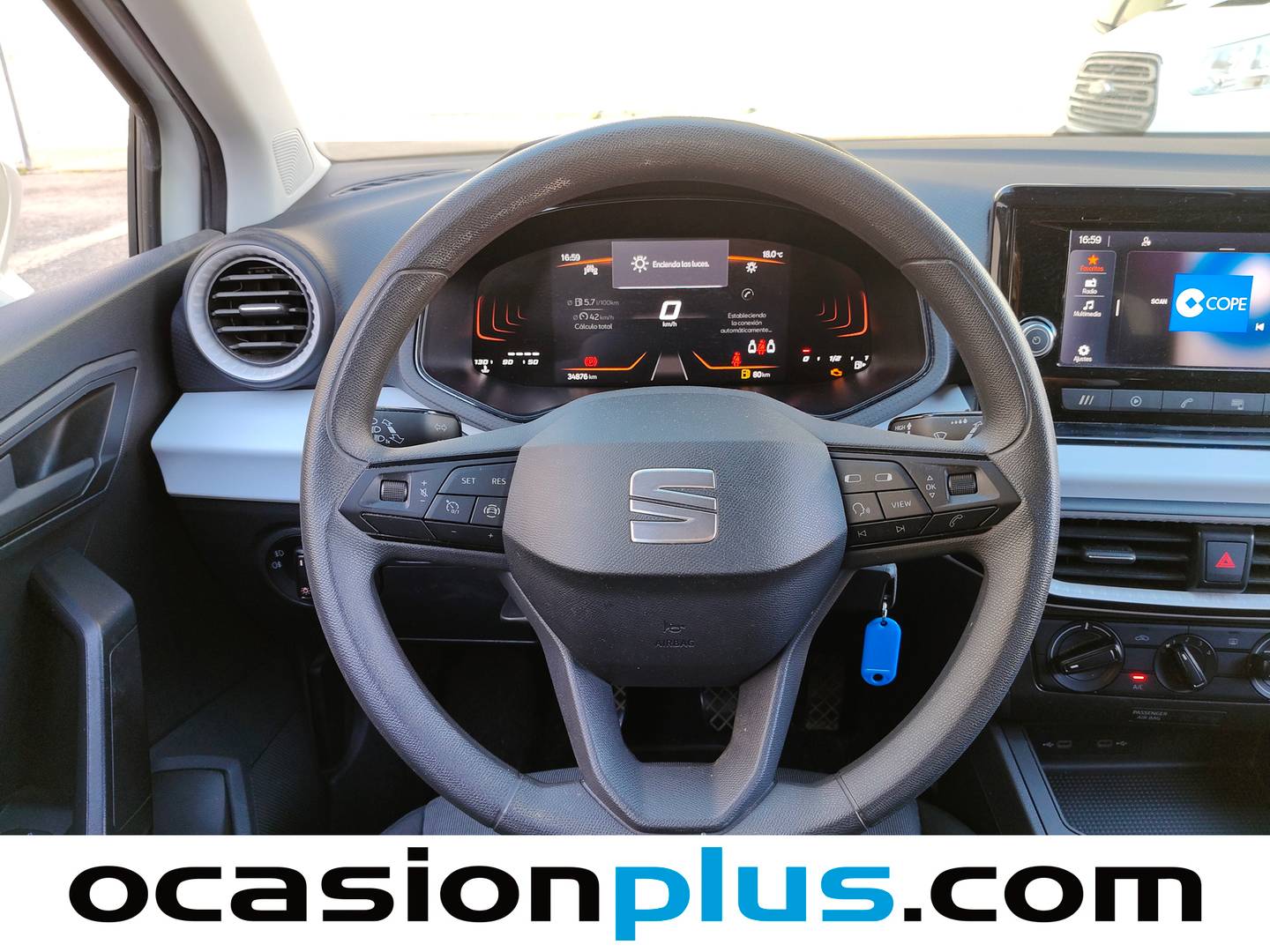 Seat Ibiza Seat Ibiza 1.0 MPI Reference XL (80 CV) manual