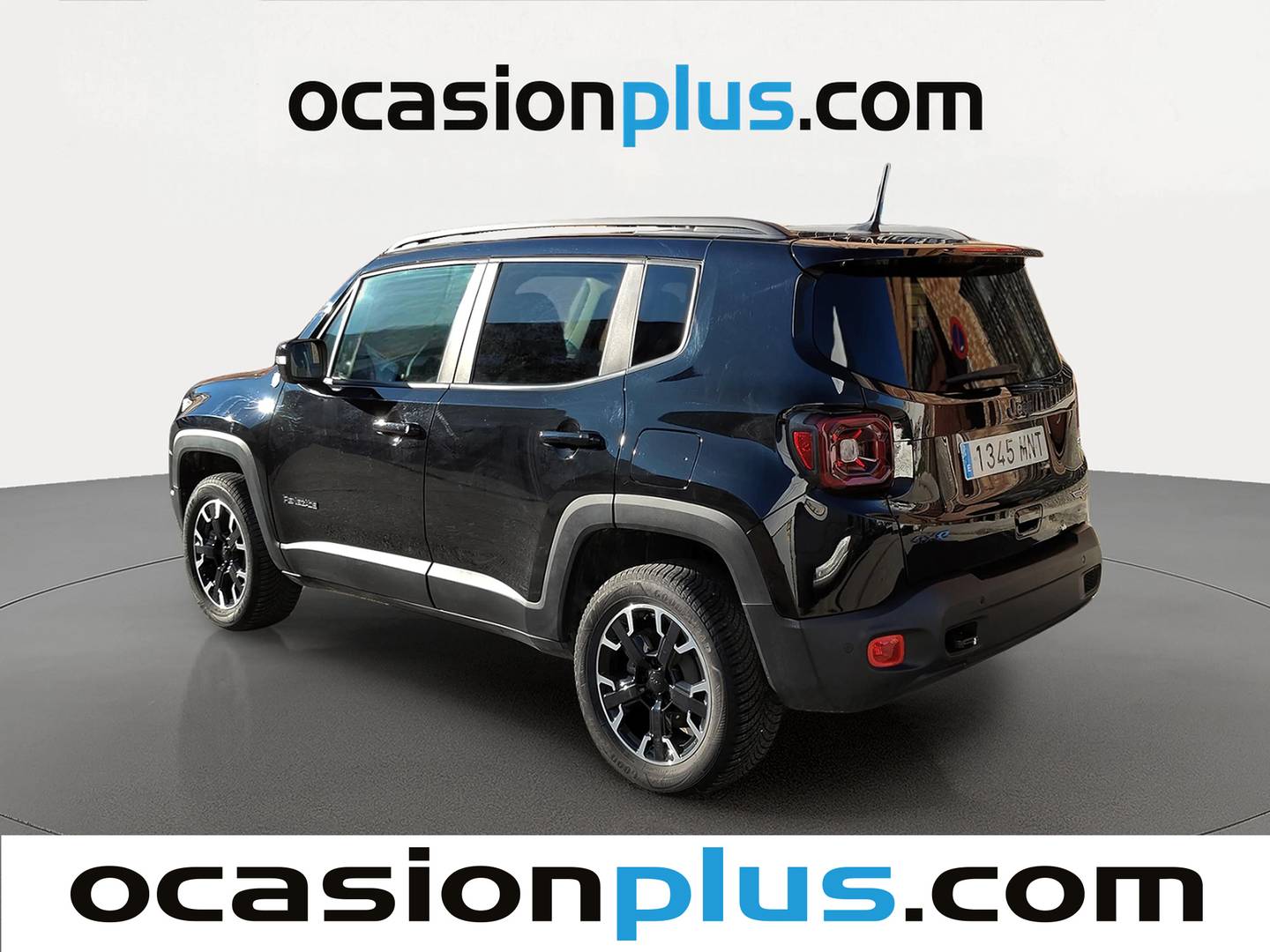Foto trasera Jeep Renegade Jeep Renegade 1.3 PHEV Trailhawk AWD AT (240 CV) izquierda