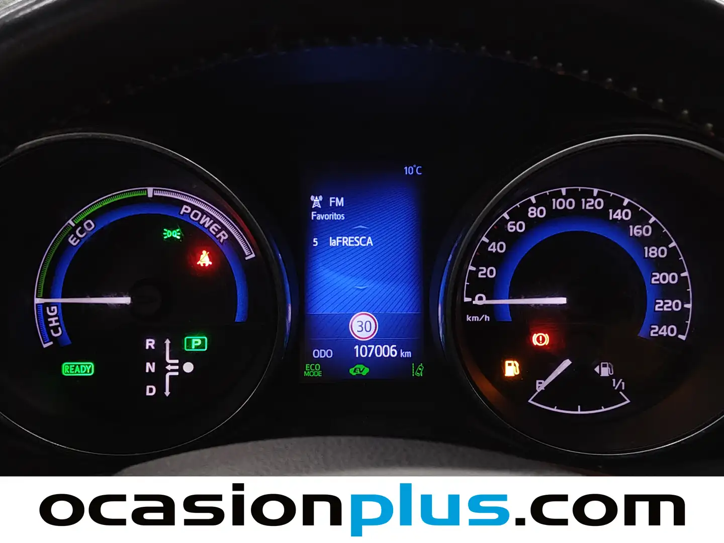 Foto Toyota Auris Toyota Auris 140H Hybrid Feel! Edition (136 CV)