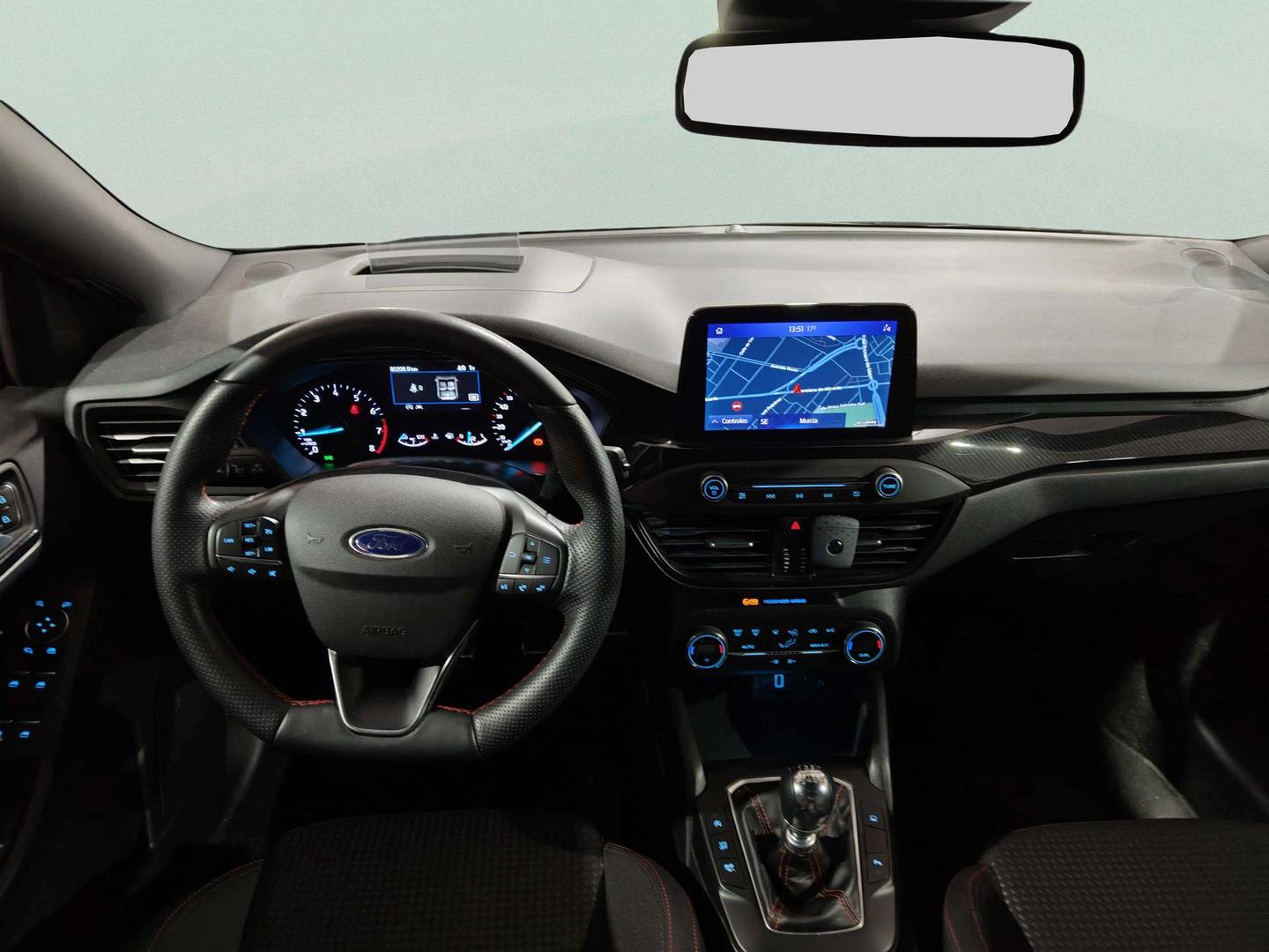 Ford Focus Ford Focus 1.0 Ecoboost S&S ST-Line (125 CV) seminuevo