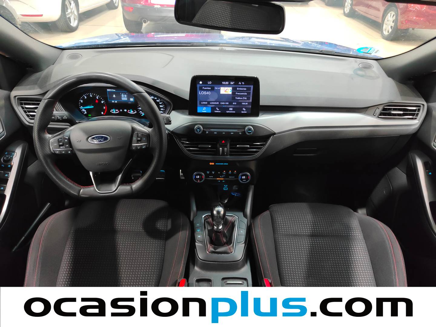Ford Focus Ford Focus 1.0 Ecoboost MHEV ST-Line (125 CV) de ocasión