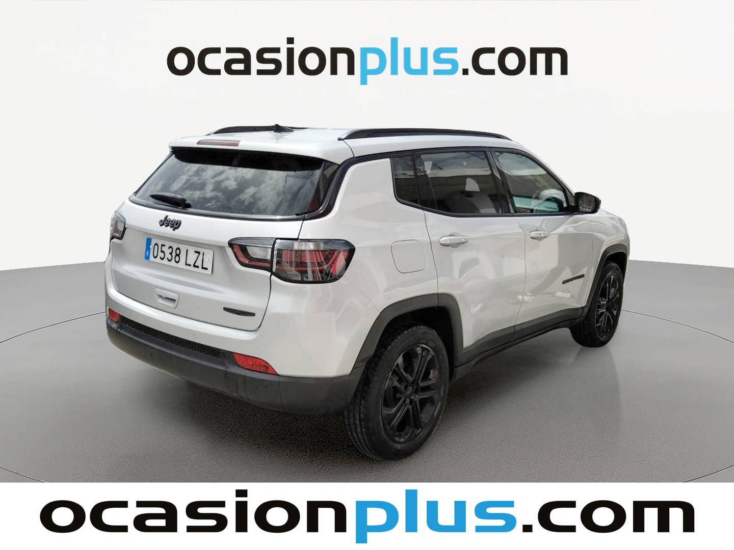 Foto trasera Jeep Compass Jeep Compass 1.3 Gse Night Eagle FWD MT (130 CV) derecha