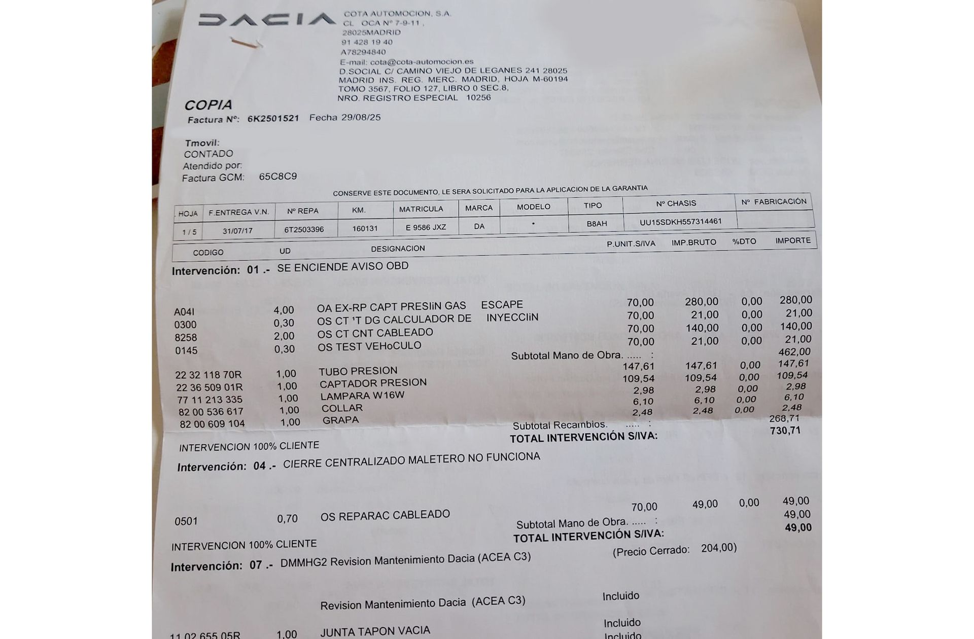 Dacia Sandero Ambiance dCi - foto 16
