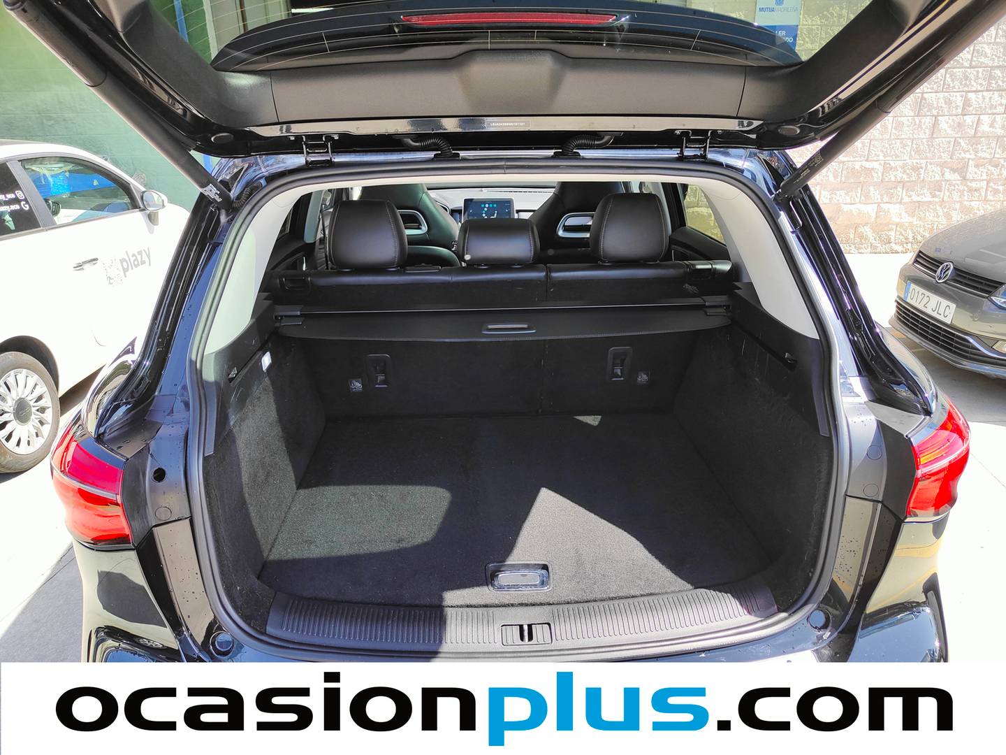 Fotos maletero MG eHS MG eHS 1.5 T-GDI PHEV Luxury (258 CV)