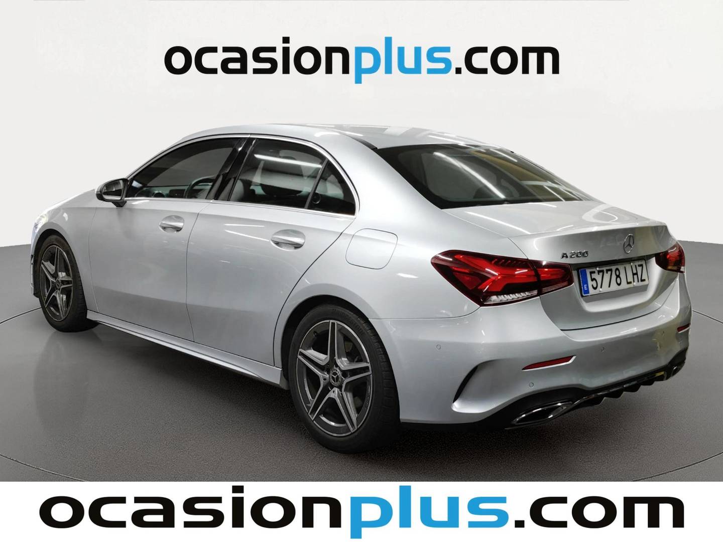 Foto trasera Mercedes Clase A Mercedes Clase A 200 Sedán (163 CV) Pack AMG izquierda