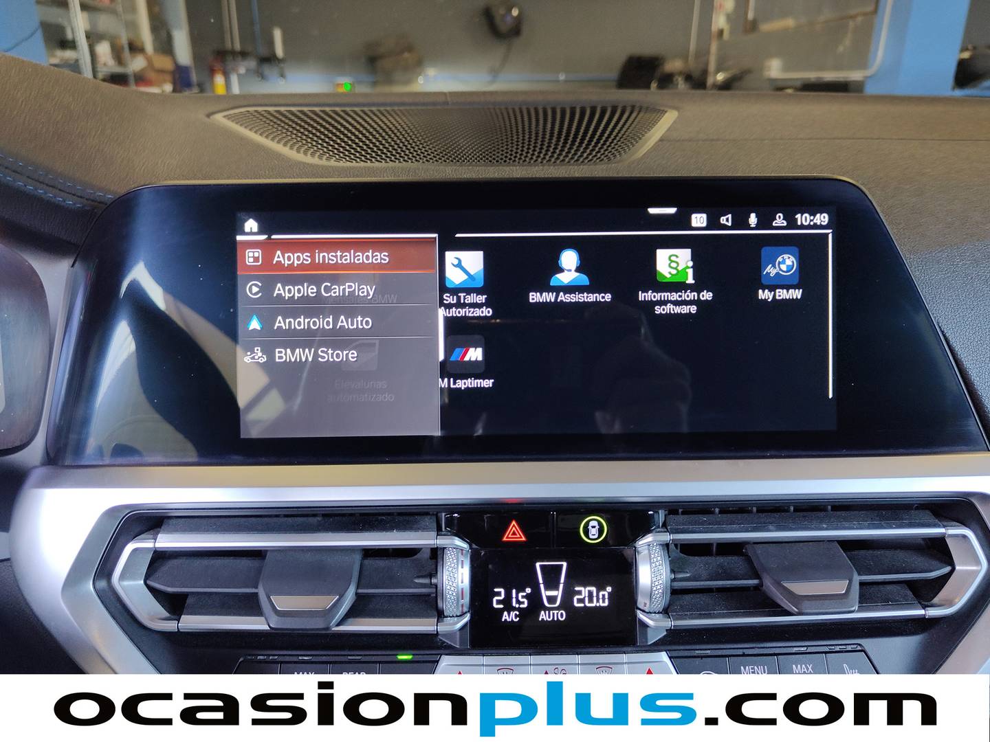 Equipamiento del BMW Serie 4 BMW Serie 4 M440i xDrive Cabrio (374 CV)
