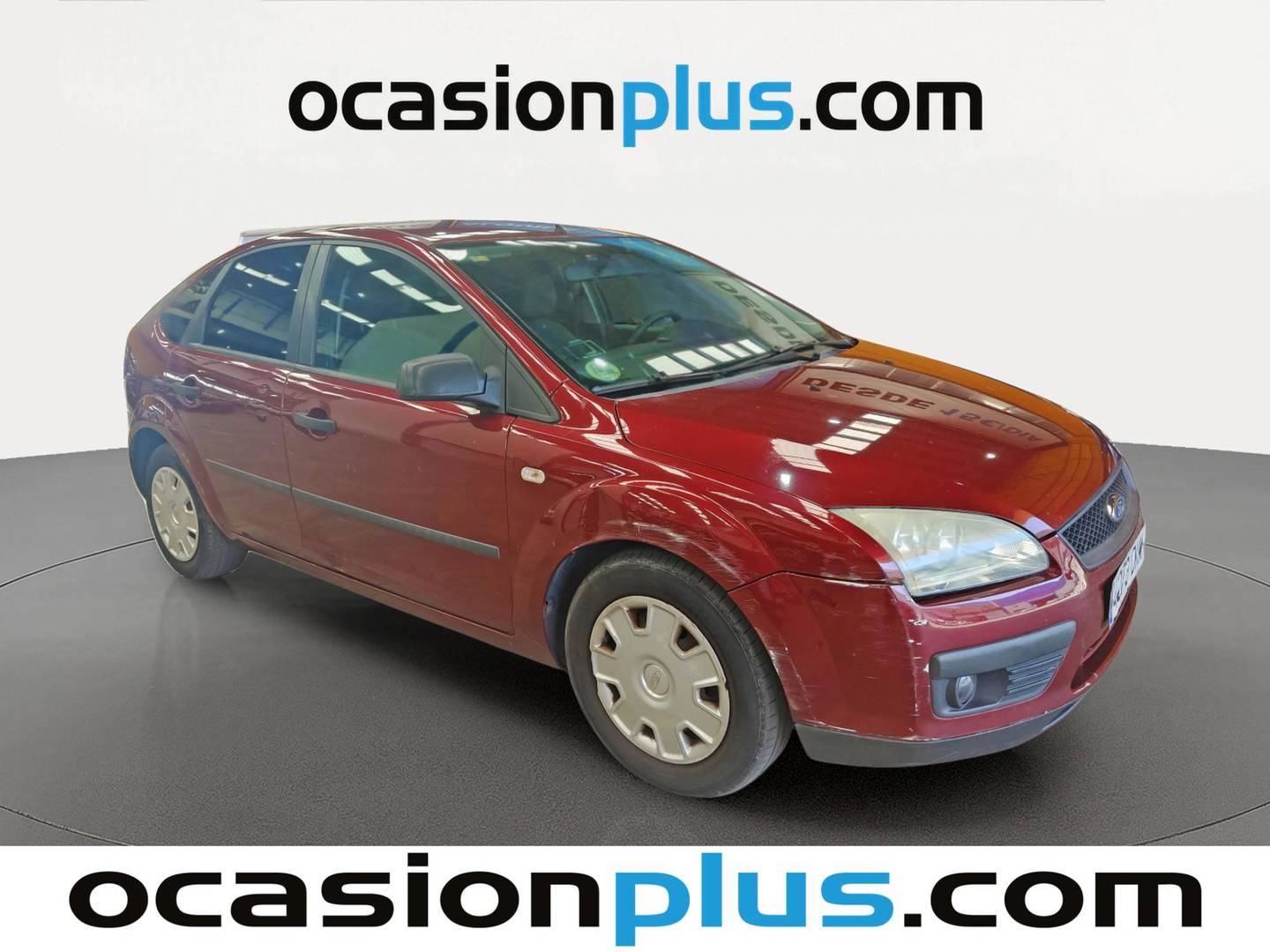Foto delantera Ford Focus Ford Focus 1.6 Trend (100 CV) derecha