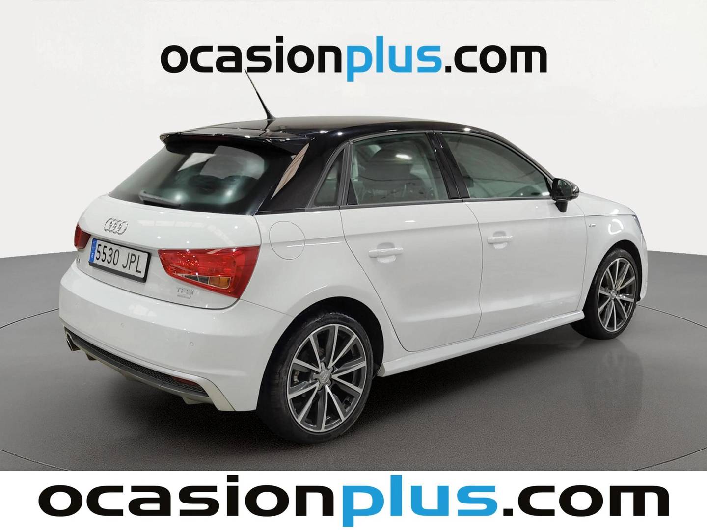 Foto trasera Audi A1 Audi A1 Sportback Adrenalin 1.0 TFSI (95 CV) Paquete S-Line derecha