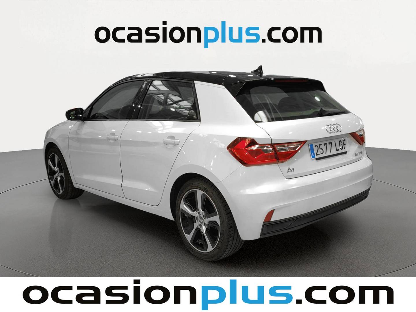 Foto trasera Audi A1 Audi A1 Sportback Advanced 25 TFSI (95 CV) izquierda
