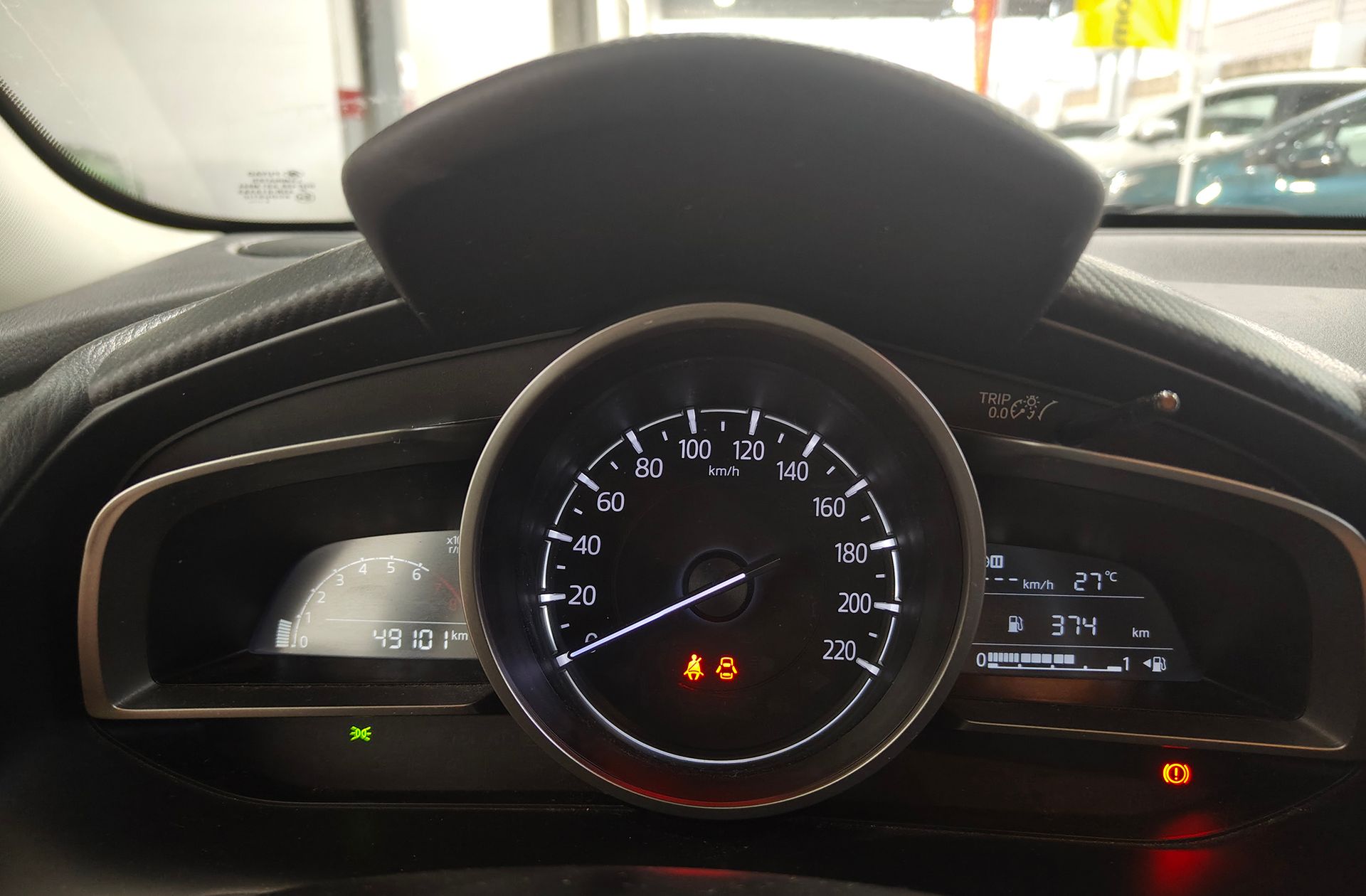 Mazda Mazda2 1.5 GE Origin - foto 24