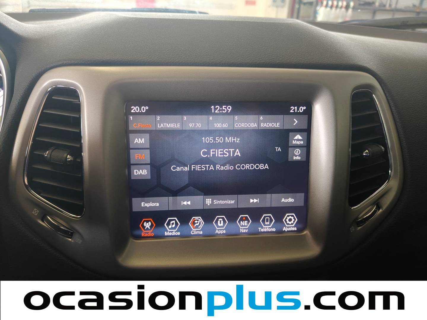 Jeep Compass Jeep Compass 1.3 Gse T4 Longitude FWD MT (130 CV) km 0
