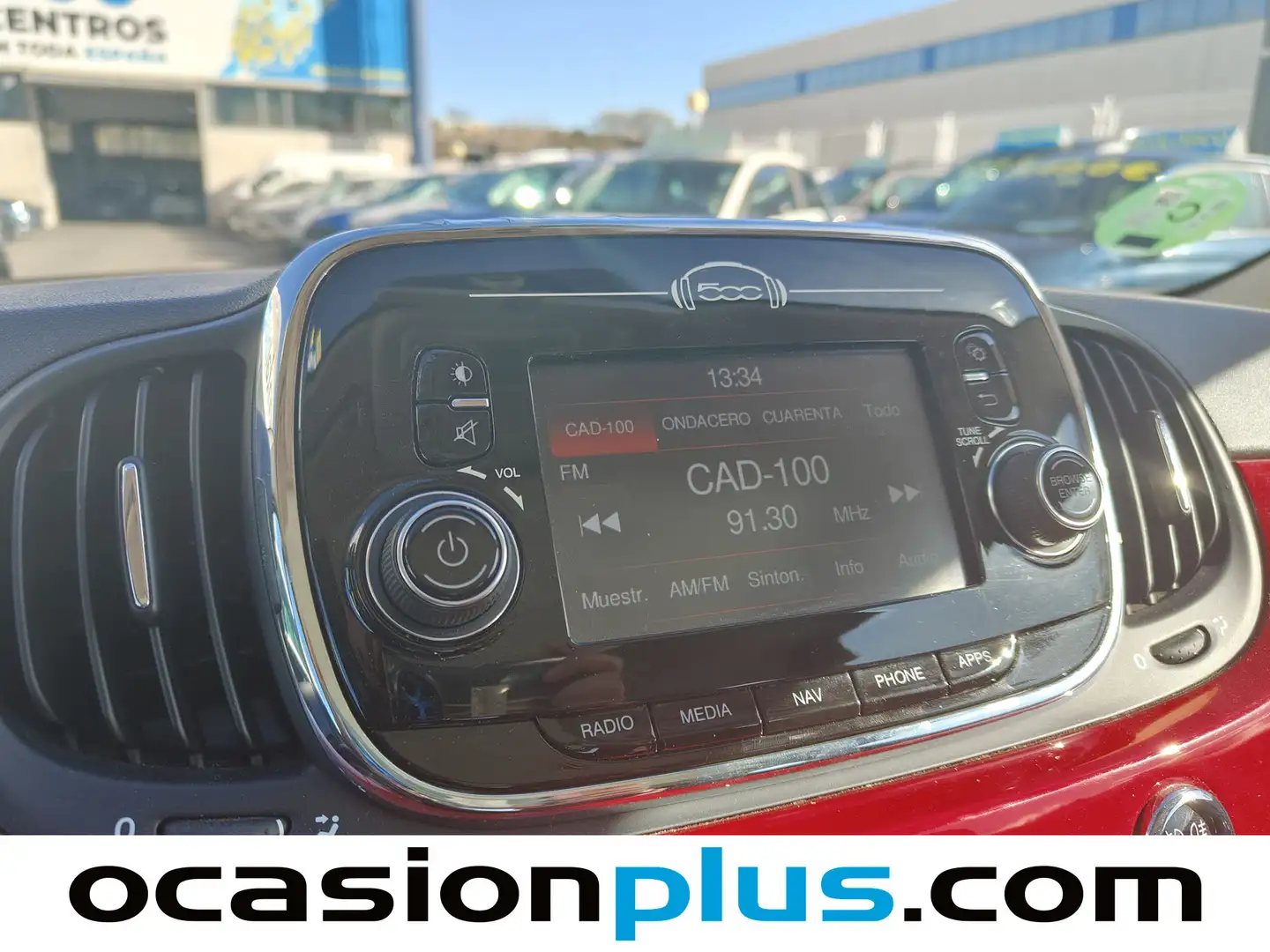 Foto Fiat 500 Fiat 500 1.2 8v Lounge (69 CV)