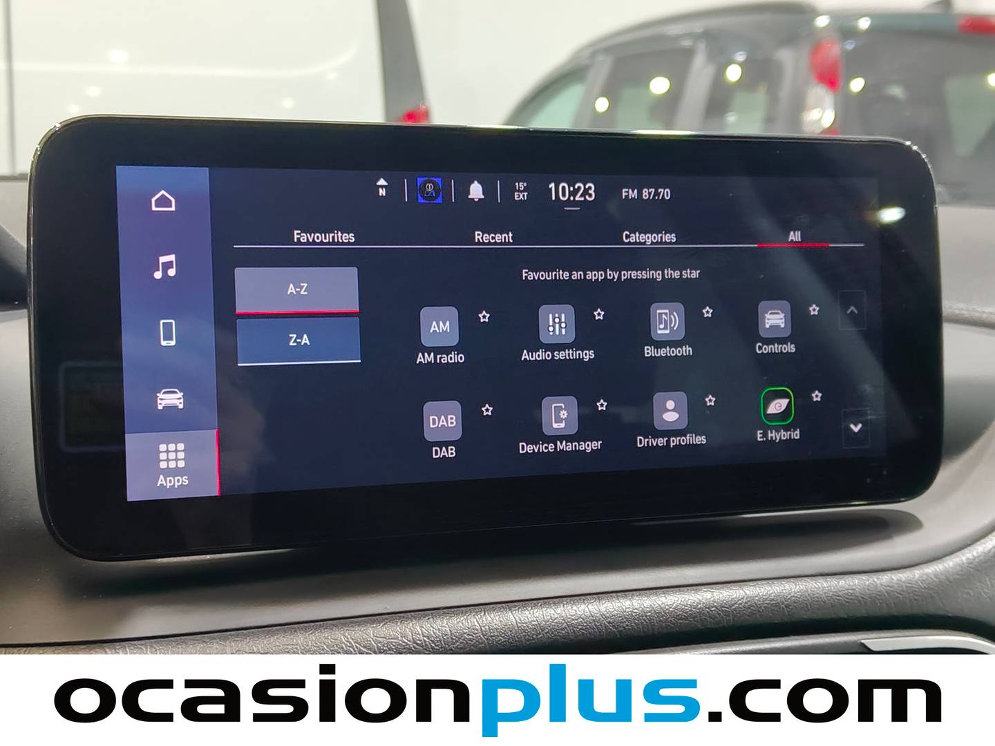 Foto Fiat Tipo Fiat Tipo 1.5 Hybrid Red DCT (130 CV)