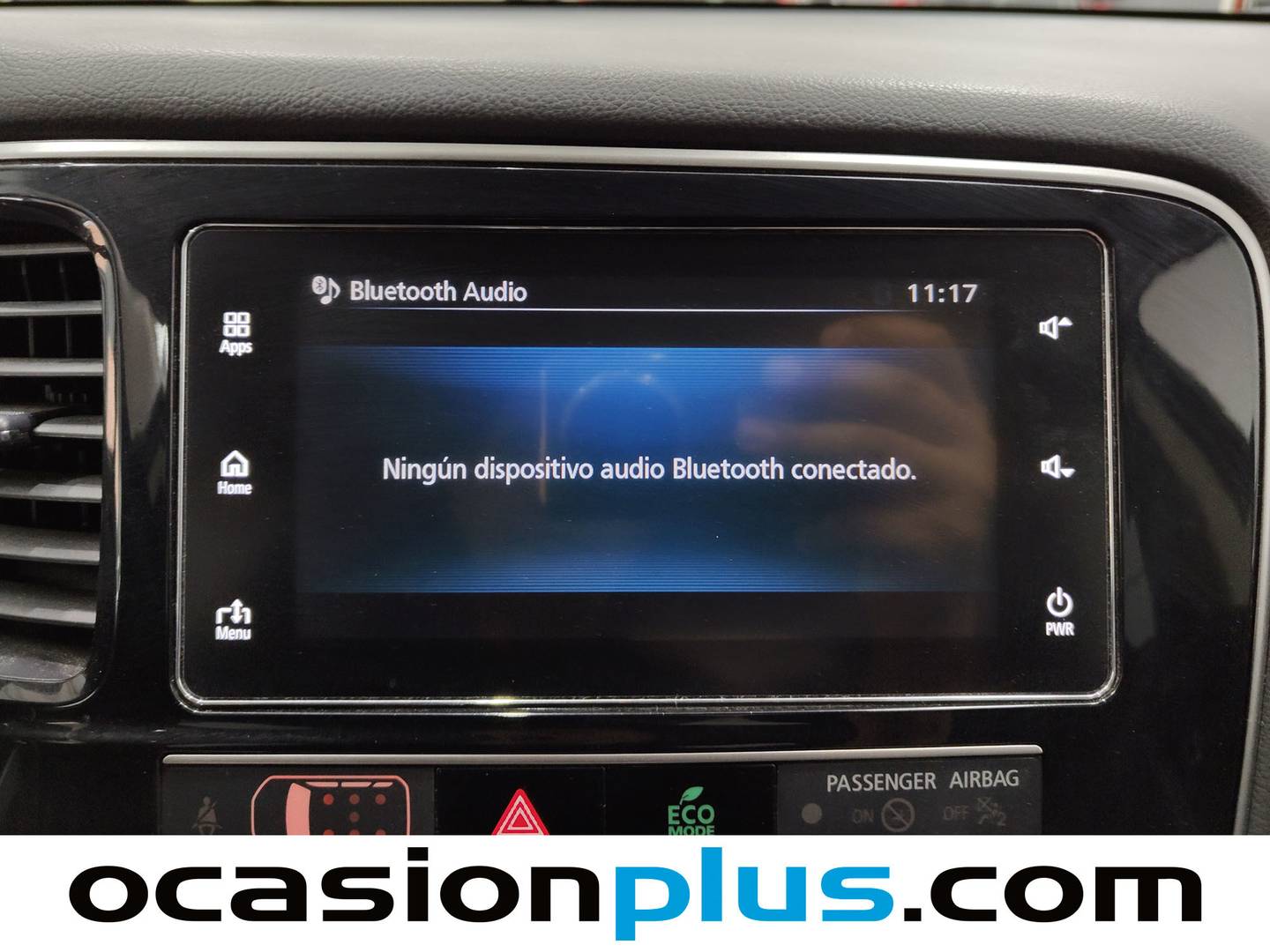 Mitsubishi Outlander Mitsubishi Outlander 2.4 PHEV Motion 4WD Auto (224 CV) seminuevo