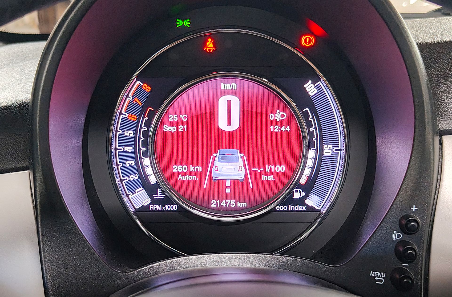 Fiat 500C 1.0 Hybrid Dolcevita - foto 25