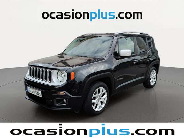 Jeep Renegade 1.6 Multijet Limited 4x2 DDCT (120 CV) de segunda mano