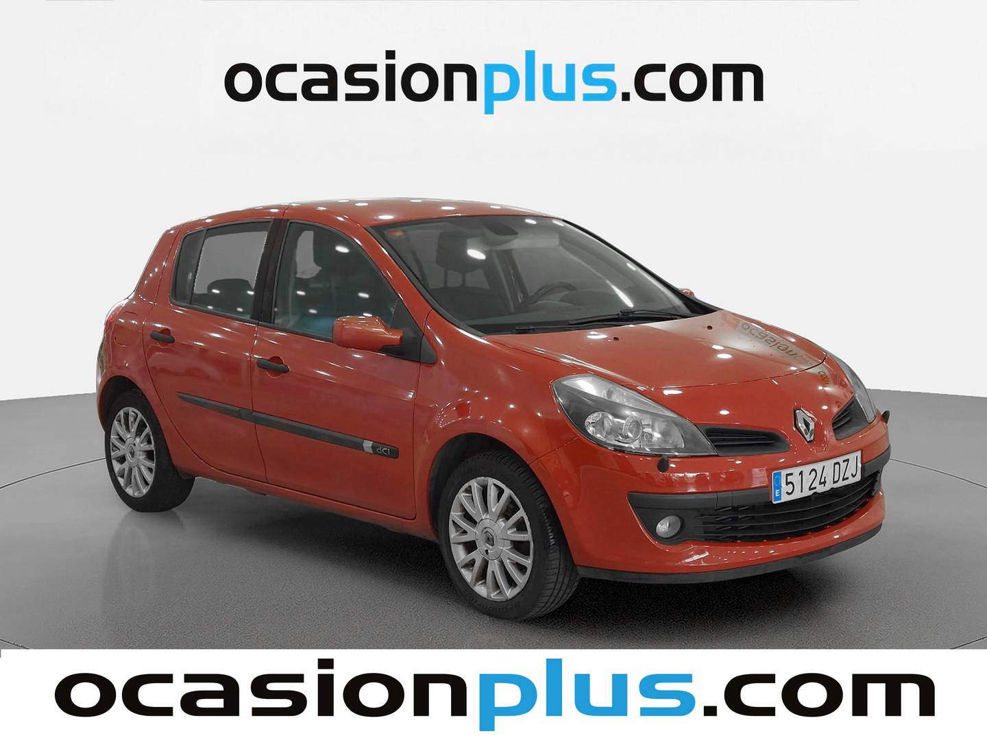 Foto delantera Renault Clio Renault Clio 1.5 dCi Confort Dynamique (105 CV) derecha