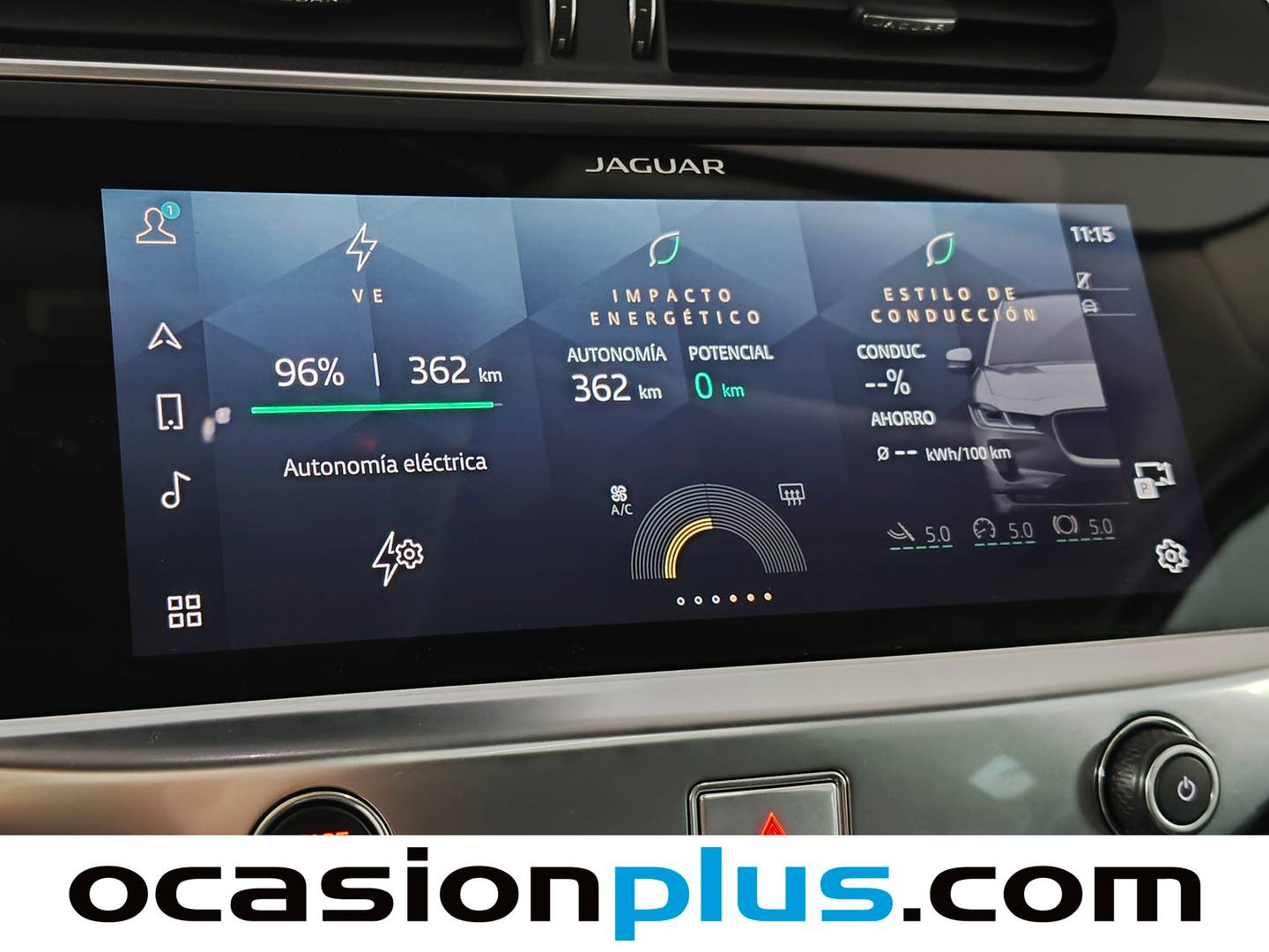 Jaguar i-Pace Jaguar I-PACE EV400 SE 4WD Auto (400 CV) de ocasión