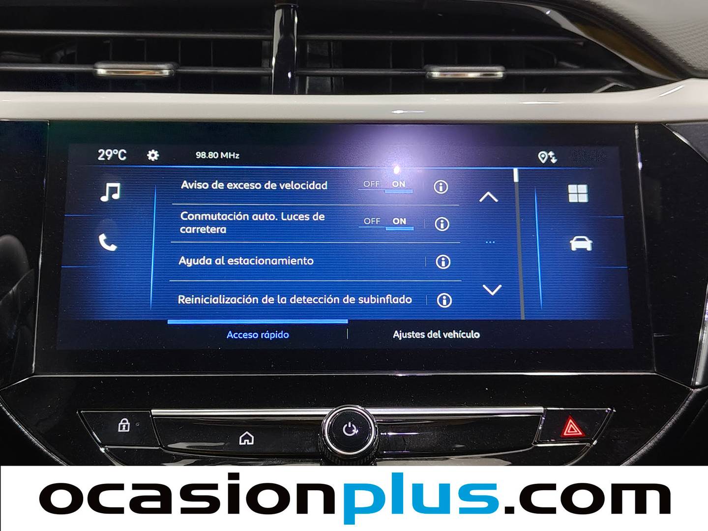 Extras del Opel Corsa Opel Corsa 1.2 T XHL GS (100 CV)