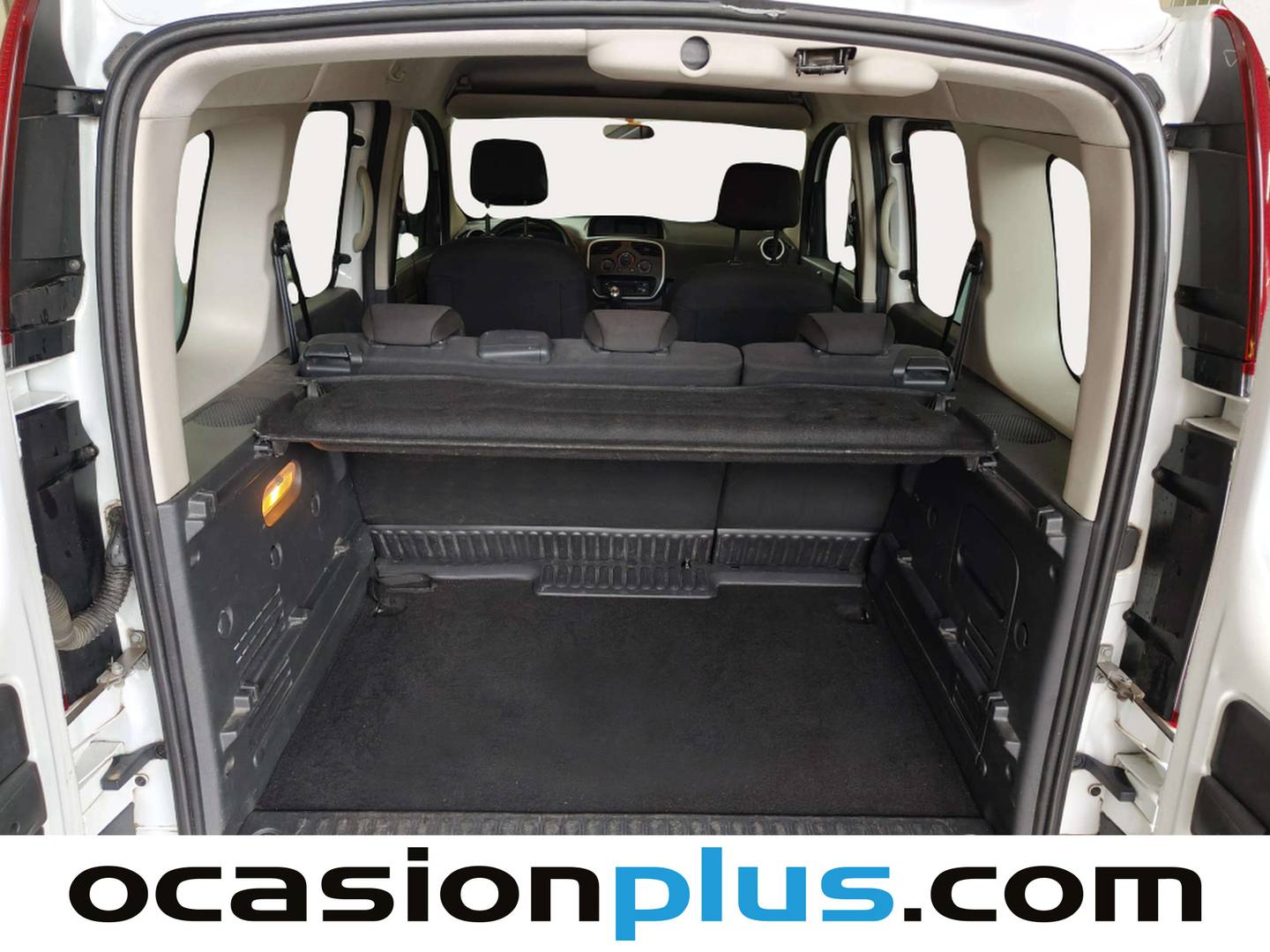 Fotos maletero Renault Kangoo Combi Renault Kangoo Combi Expression Energy dCi (90 CV)