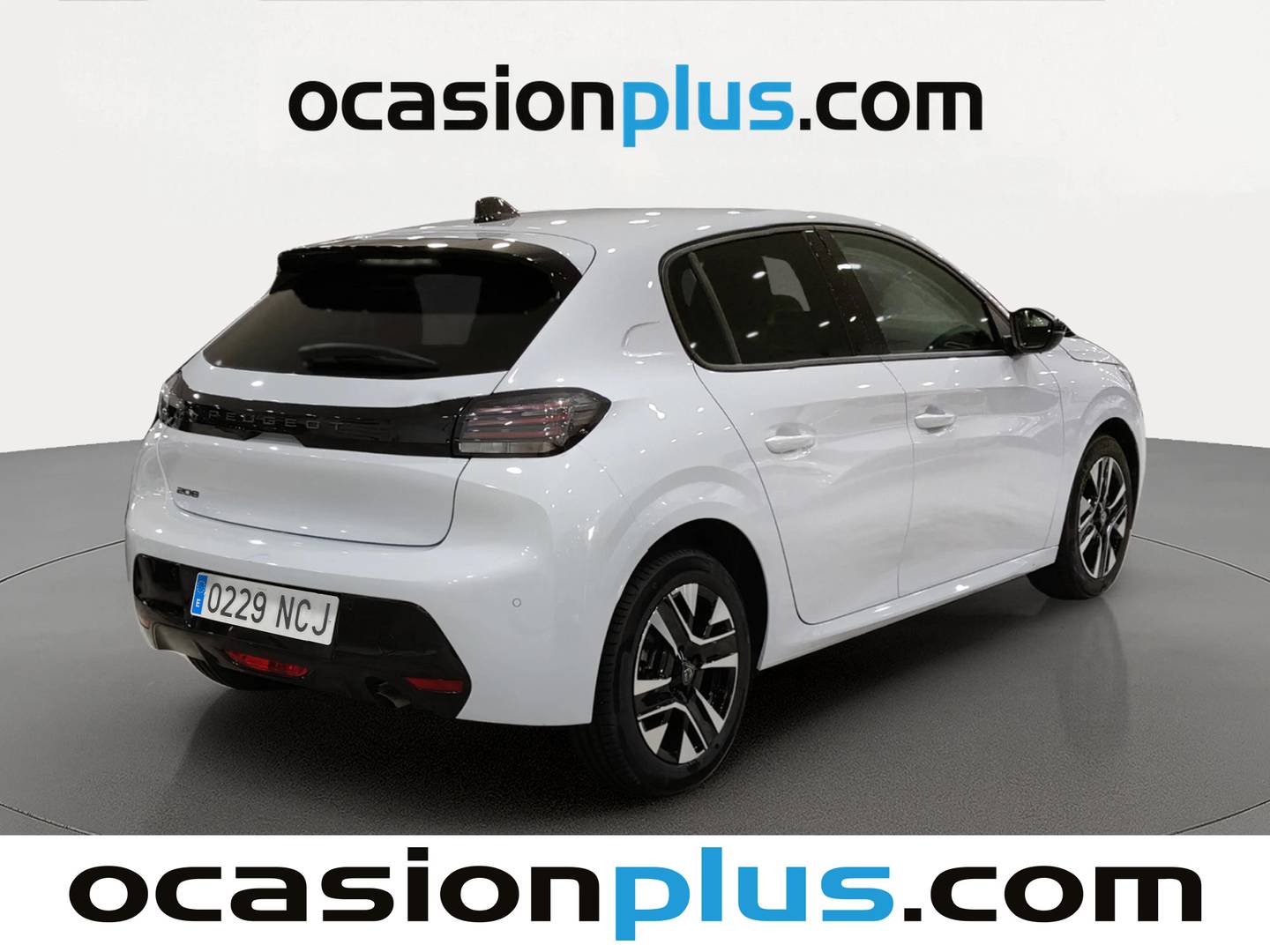 Foto trasera Peugeot 208 Peugeot 208 PureTech 100 Allure (100 CV) derecha