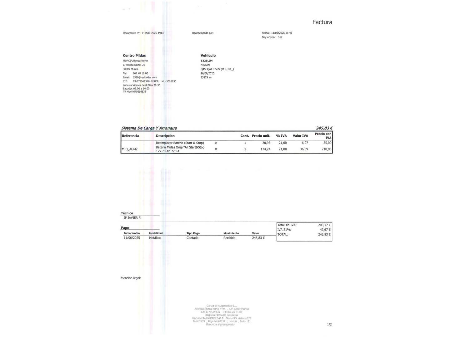 Foto Nissan QASHQAI Nissan Qashqai DIG-T 140 Acenta 4x2 (140 CV)