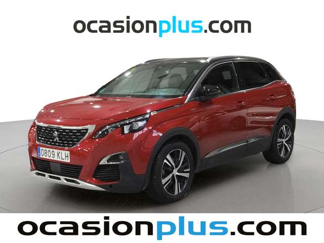 Peugeot 3008 BlueHDI 130 S&S GT Line EAT8 (130 CV) de segunda mano