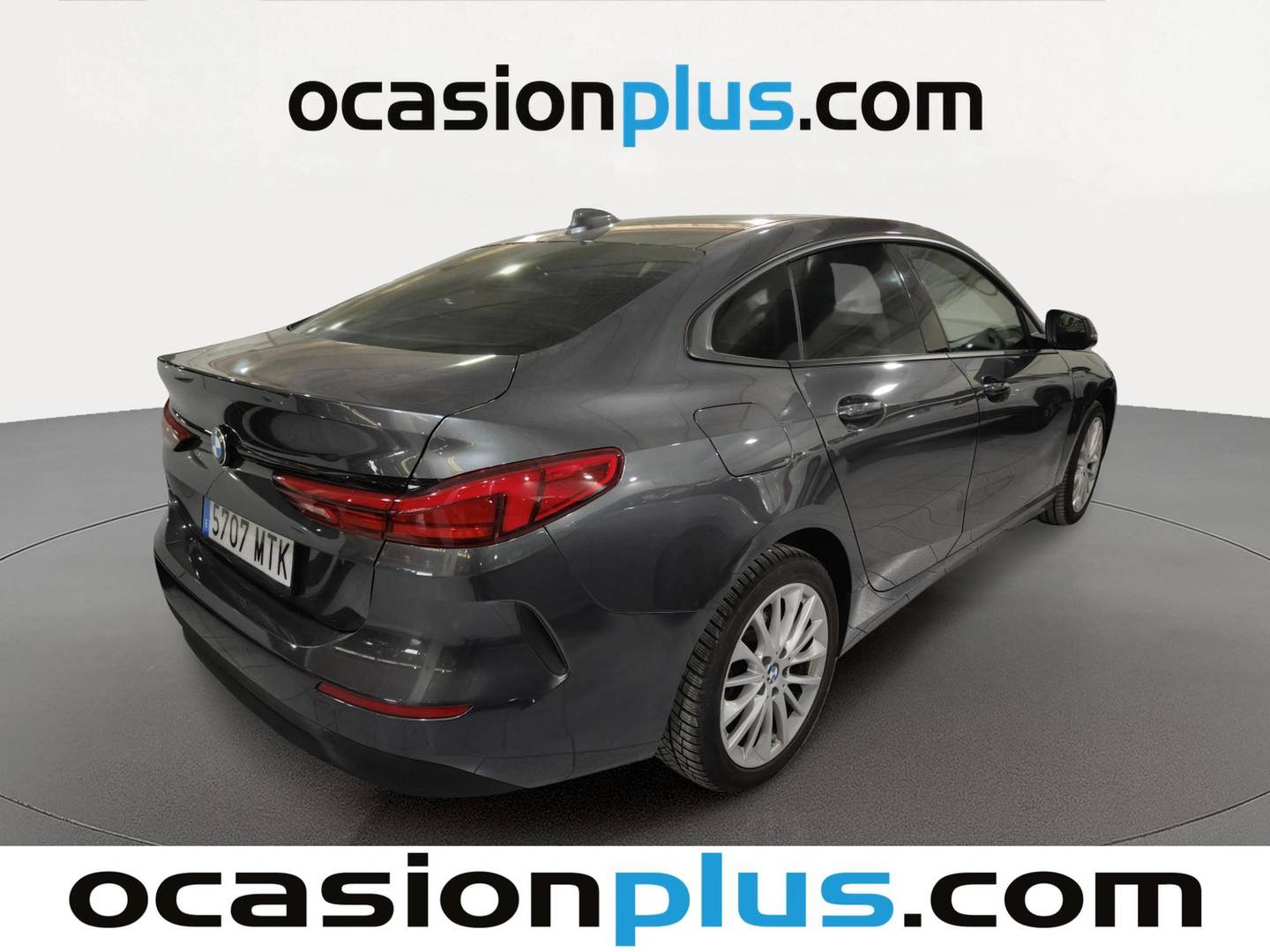 Foto trasera BMW Serie 2 BMW Serie 2 216d Gran Coupe (116 CV) izquierda