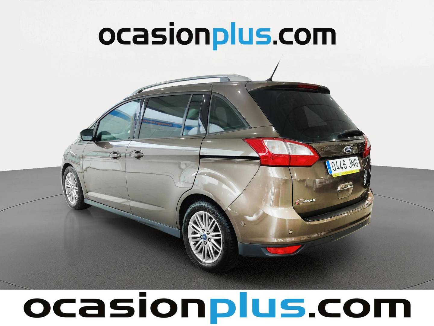 Foto trasera Ford Grand C-Max Ford Grand C-Max 1.0 EcoBoost S&S Trend Auto (125 CV) 7 Plazas izquierda