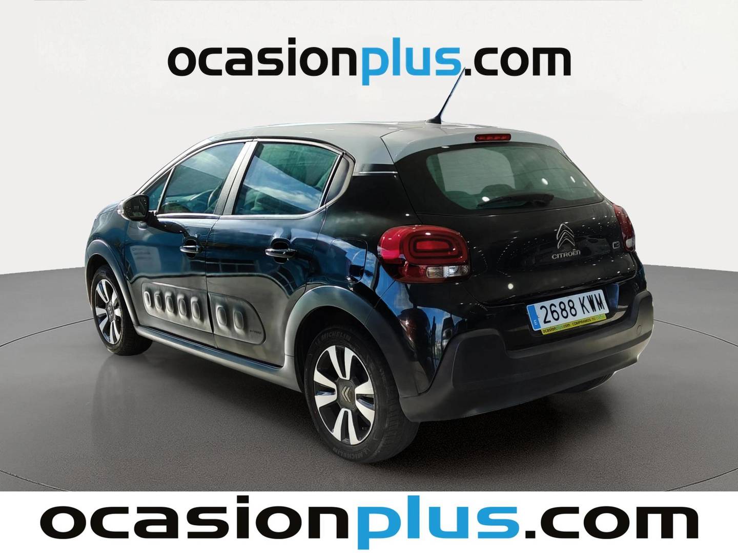 Foto trasera Citroën C3 Citroën C3 PureTech 82 Feel (83 CV) izquierda