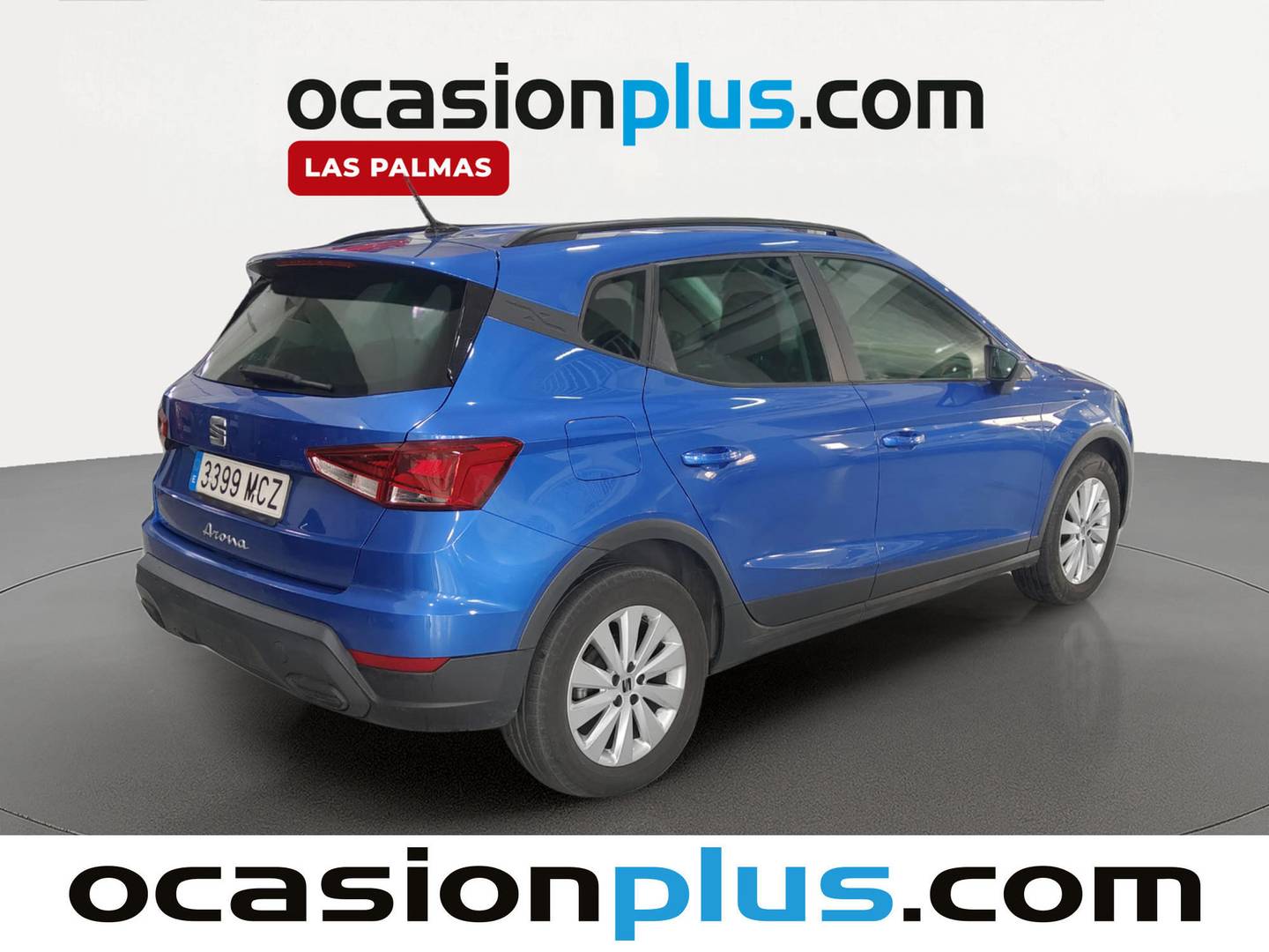 Foto trasera Seat Arona Seat Arona 1.0 TSI Style XL Edition (110 CV) izquierda