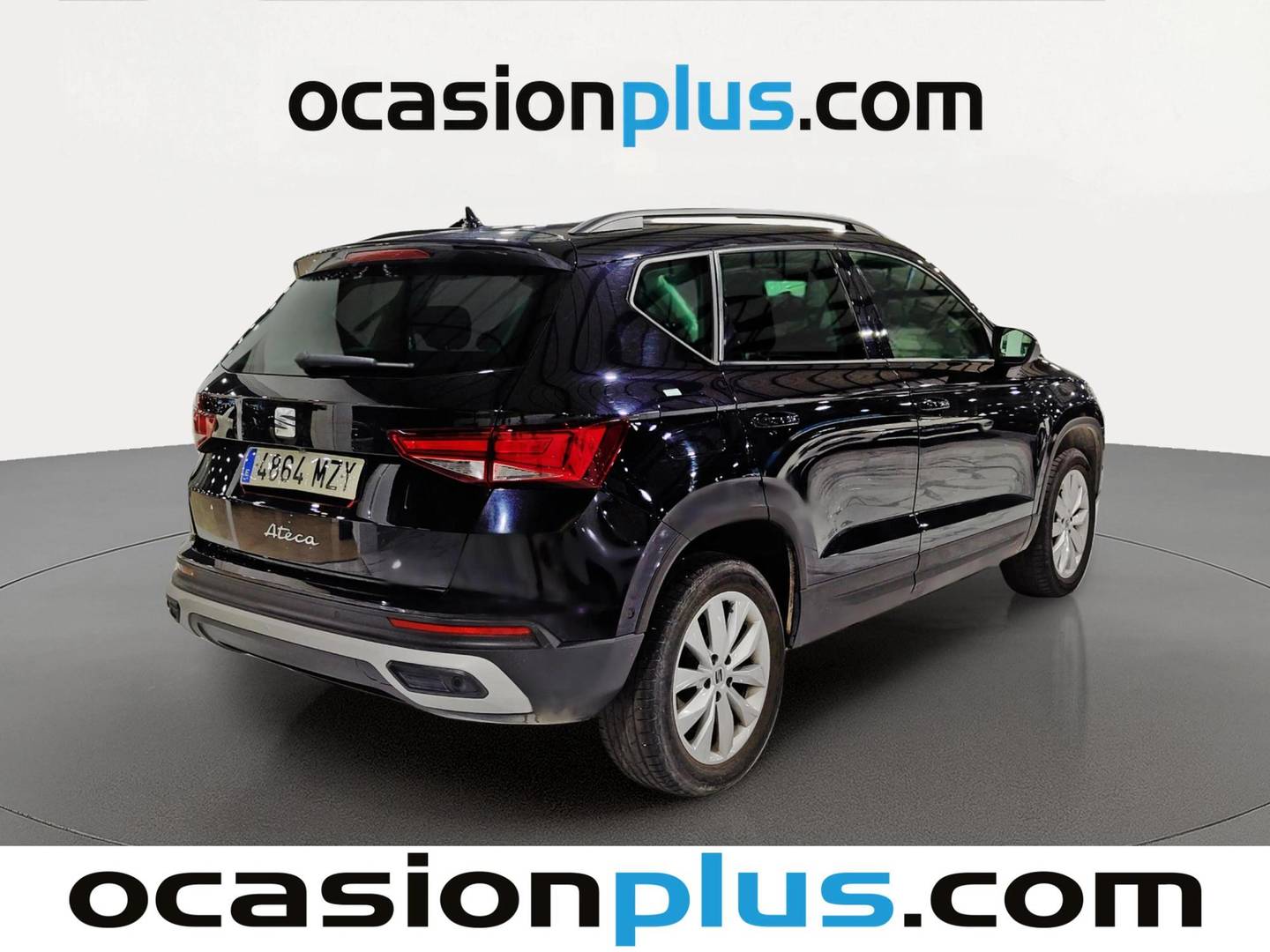 Foto trasera Seat Ateca Seat Ateca 1.5 TSI Style Evo Edition DSG (150 CV) derecha