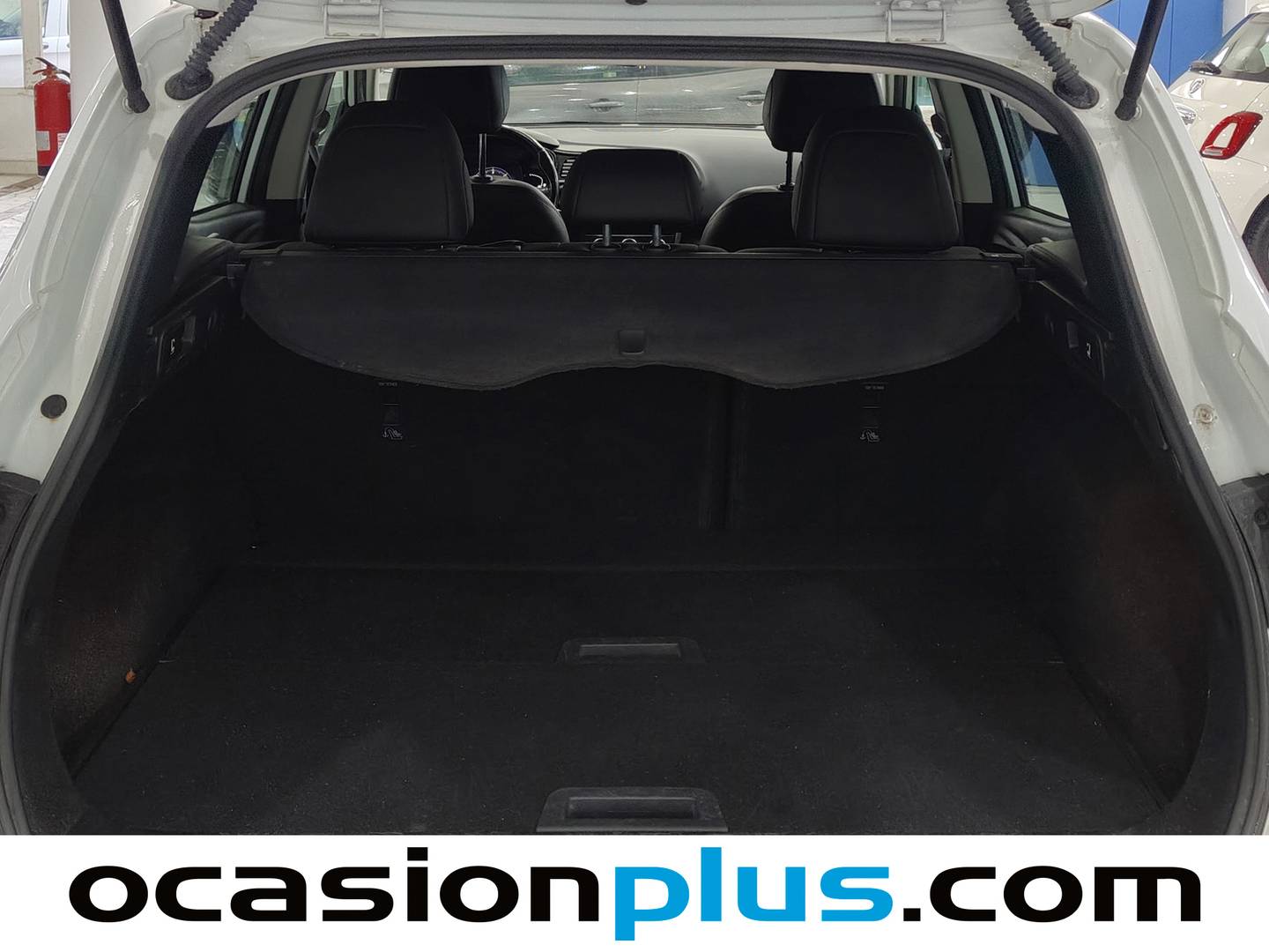 Fotos maletero Renault Kadjar Renault Kadjar Zen Blue dCi (115 CV)