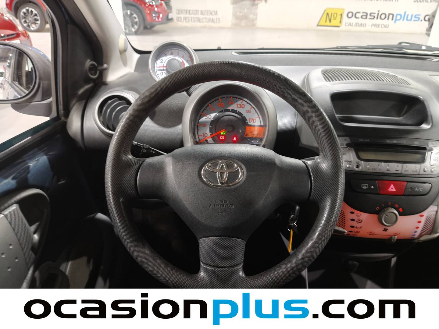 Toyota Aygo Toyota Aygo 1.0 VVT-i Blue (68 CV) gasolina