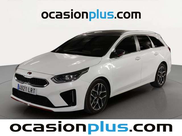 KIA Ceed Tourer 1.5 MHEV GT Line DCT (160 CV) de segunda mano