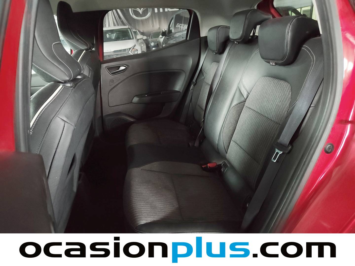 Foto asientos traseros Renault Clio Renault Clio Zen TCe (90 CV)